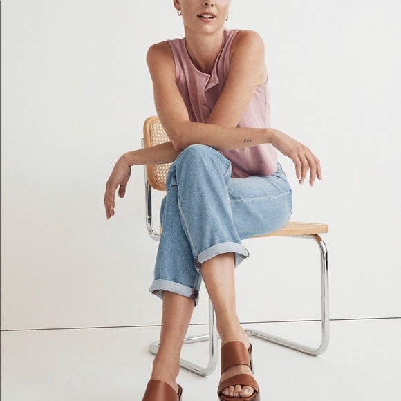 MadeWell The Kiera Mule Platform Sandal - Picture 3 of 6